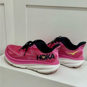 Pink Hoka Running Shoes